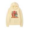 Japanese Anime 90s Graphic Sweatshirt Manga One Piece Gear  Hoodie Women Funny Loose Fleece Cartoon Luffy Ullzang Sweatshirts