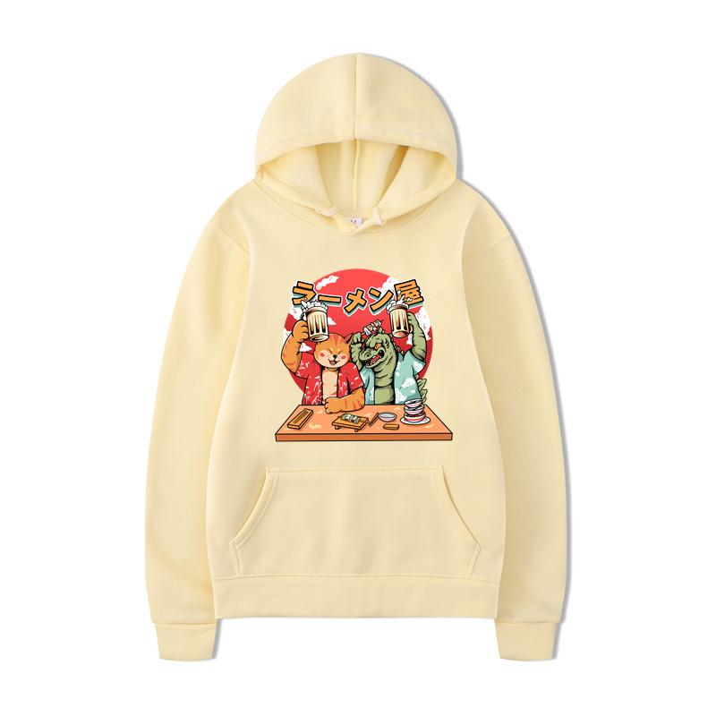 Japanese Anime 90s Graphic Sweatshirt Manga One Piece Gear  Hoodie Women Funny Loose Fleece Cartoon Luffy Ullzang Sweatshirts