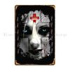 In This Moment Blood Band Metal Americana Segni Metallici Progettazione Placca da Parete Pub Cinema Segno di Latta Personalizzato Poster