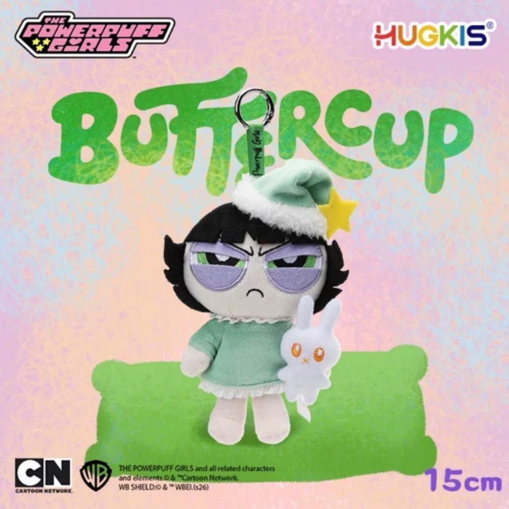 Hugkis Le Superchicche Bollicina Peluche Ciondolo Portachiavi Carino Fascino per Borsa Decorazione Morbida Ripiena Bel Regalo per Donne Decorazione Borsa