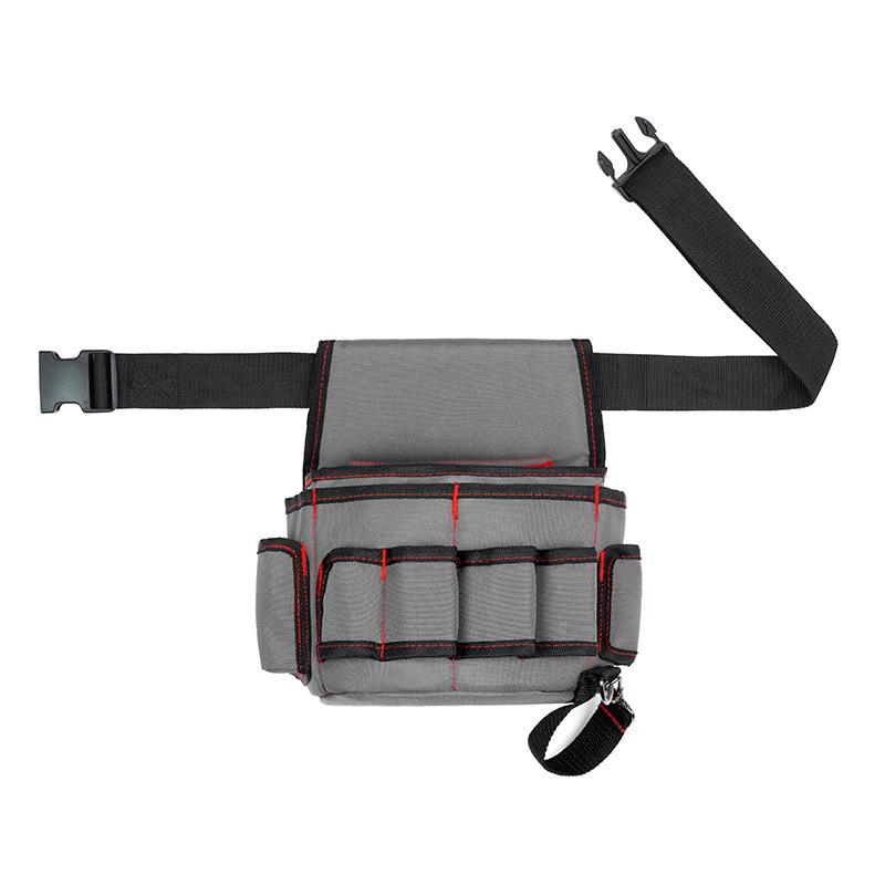 

Водонепроницаемая поясная сумка для инструментов из Оксфорда - Многофункциональная, износостойкая, утолщенная парусина, набор для ремонта для электриков