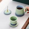 Pabei Ceramic Tea Infuser Office Cup Gift Set
