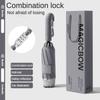 Fully Automatic Folding Password Lock Buckle Umbrella, Windproof, Enlarged Thick,Car Reverse Wind Resistant Umbrella Men Women