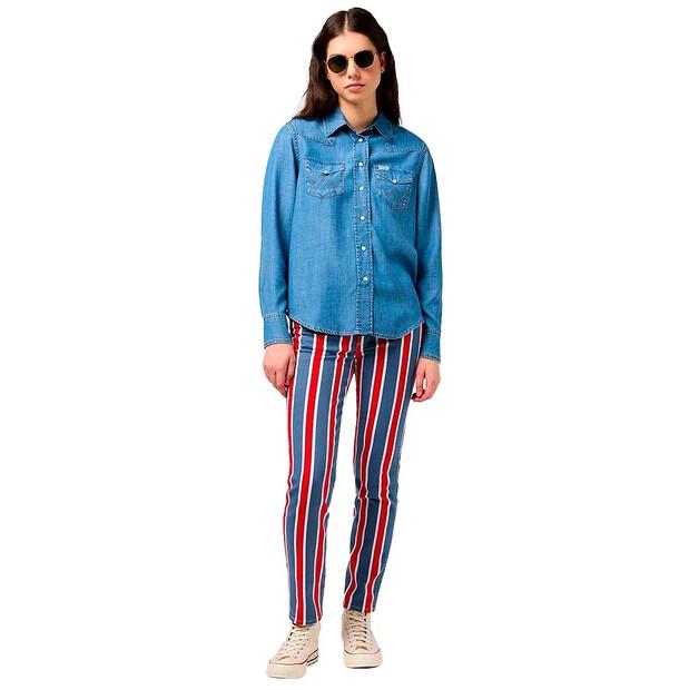 

Wrangler 112351915 Regular рубашка рубашка с длинным рукавом XS