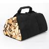 Hot Selling Portable Firewood Storage Bag Portable Durable Canvas Logging Bag Multifunctional Firewood Tools Storage Bag
