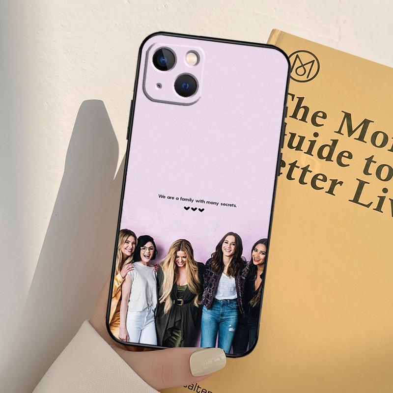 Pretty Little Liars TV Phone Case For iPhone 16 15 14 11 12 13 Pro Max 12 13 mini XR 16e 15 16 Plus Full Cover