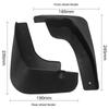 Aplicable a Mazda 3 Star Gallop Mazda 3 2011-2015 Guardabarros de modificación de cuero
