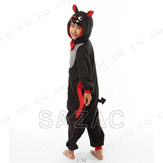 SAZAC Fleece Bat Kigurumi for 130cm Children,