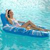 Summer Inflatable Floating Hammock Water Sports Pool Hammock Chair Arm Float Air Mattresses Lounge Bed Swimming Pool Assesories