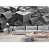 Abstract Photo Wallpaper 3d Space Cement Wall Mural Living Room Bedroom Wallpaper Home Decor