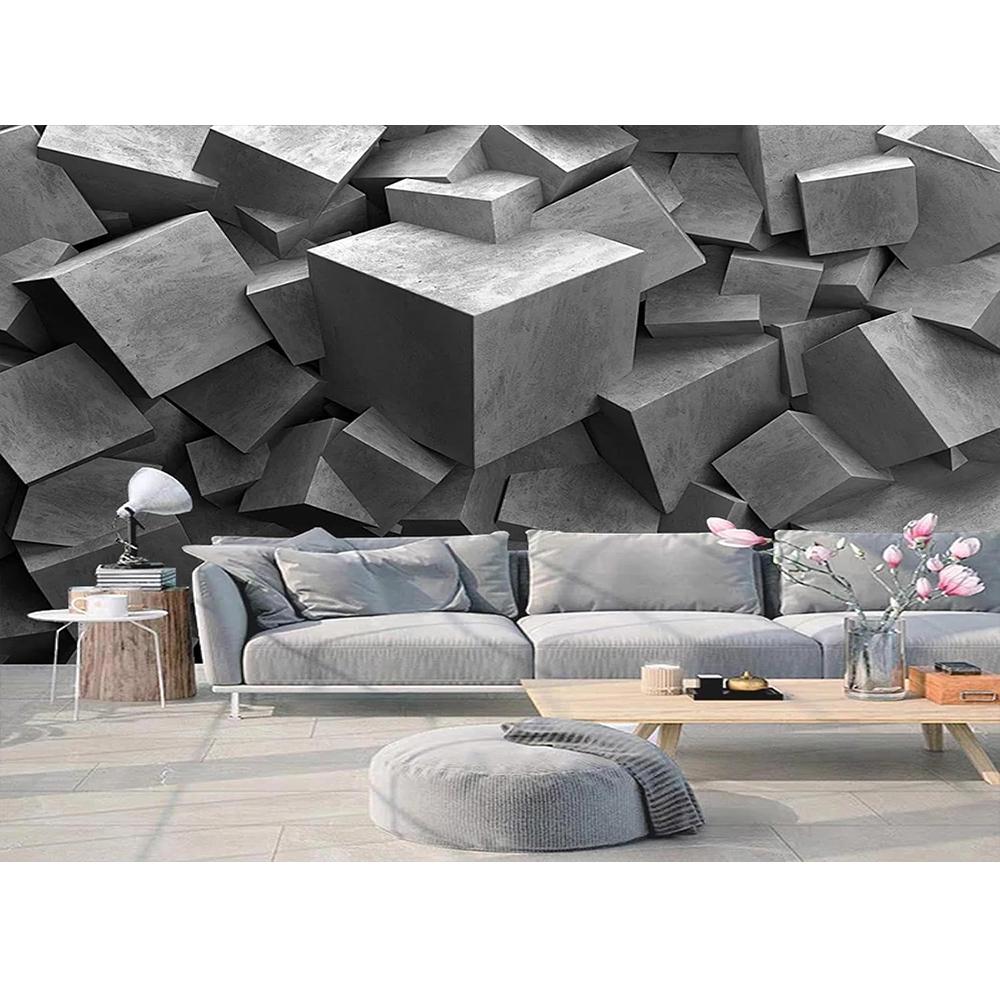 

Абстрактные фотообои 3d Космос Цементная фреска Гостиная Спальня Обои Домашний декор 430 cm(W) x 300cm(H)