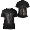 4-15 Years Old Christmas T Shirts Comfortable Polyester Boys Children Long Sleeve T-Shirt Cartoon 3D Printed T Shirt Kids Clothing