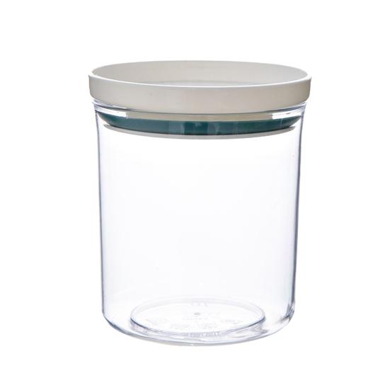 Storage Container Stackable Reusable Plastic Portable Food Storage Box for Kitchen