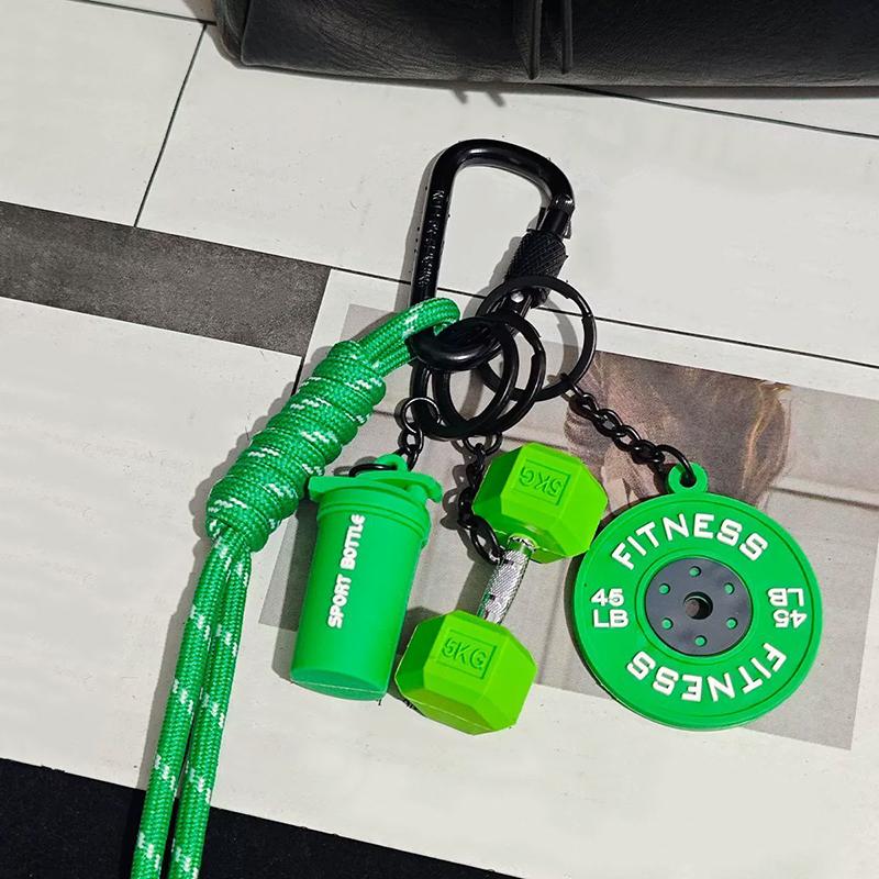 Kontrastowy kolor wisiorek do torby fitness dla pary modne prezenty klamra w kształcie litery D torebka wiszące torby akcesoria części zamienne do toreb