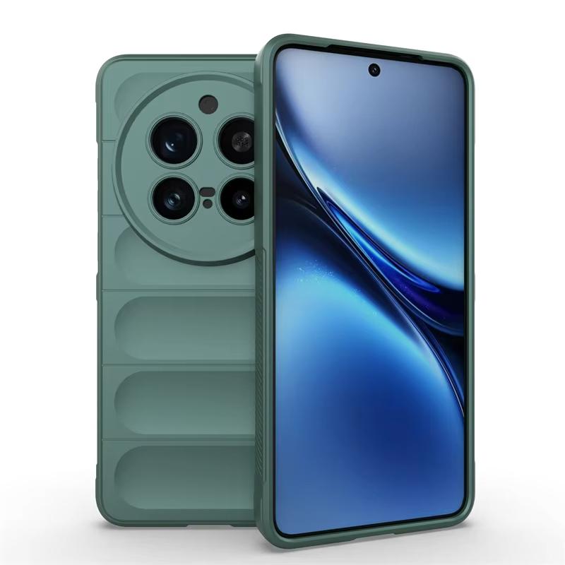 Case For VIVO X200 X100 Pro X100S 5G Back Cover Case Soft Silicone Anti-fall Shockproof Protection Funda Coque Phone Cases