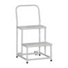 Warehouse Mobile Work Platform Ladder