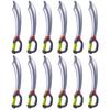 12 Pcs Inflatable Pirate Weapons Set Fit For Kids Party Inflatable Sword Birthday Party Supplies Boys Cosplay Toys Stage Props