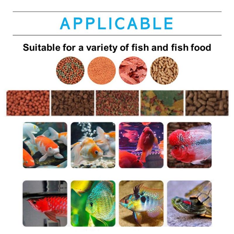 Automatické krmítko Aquarium Fish Turtle Food Chytré načasované krmítko