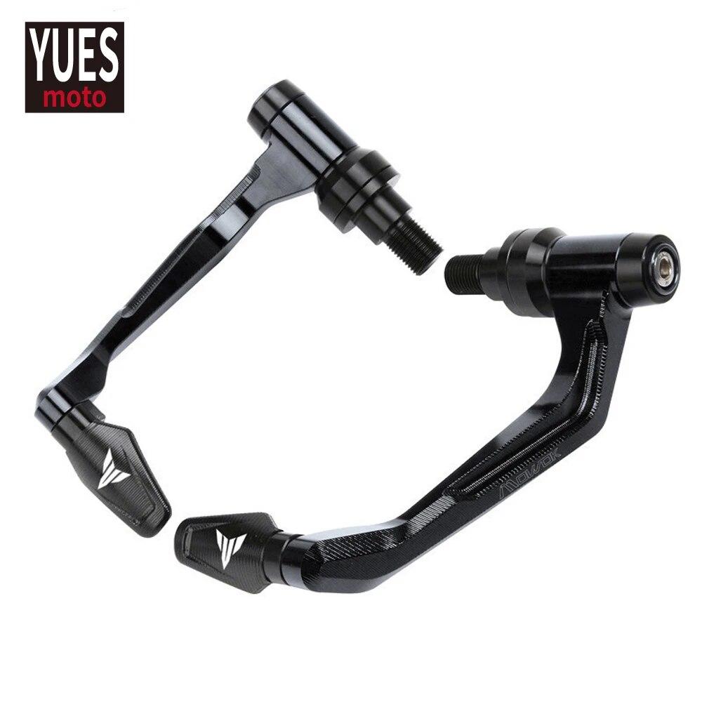 Motorradzubehör Handprotektoren Griffe Schutz Brems- Kupplungshebel Protektor Lenkerenden Kappe Für YAMAHA MT07 MT-07 MT09 MT-09