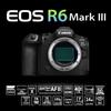 Canon EOS R6 Mark III Full-Frame Mirrorless Camera (CN Version)