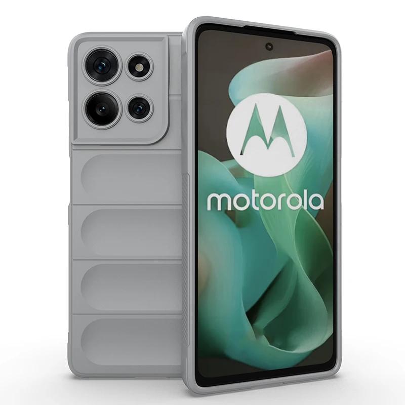 

Skin Feeling Flexible Silicone Case for Motorola Moto G17 G57 Power G06 G56 G86 Protective Cover Shockproof Shell Fundas Capa Motorola Moto G86 Power