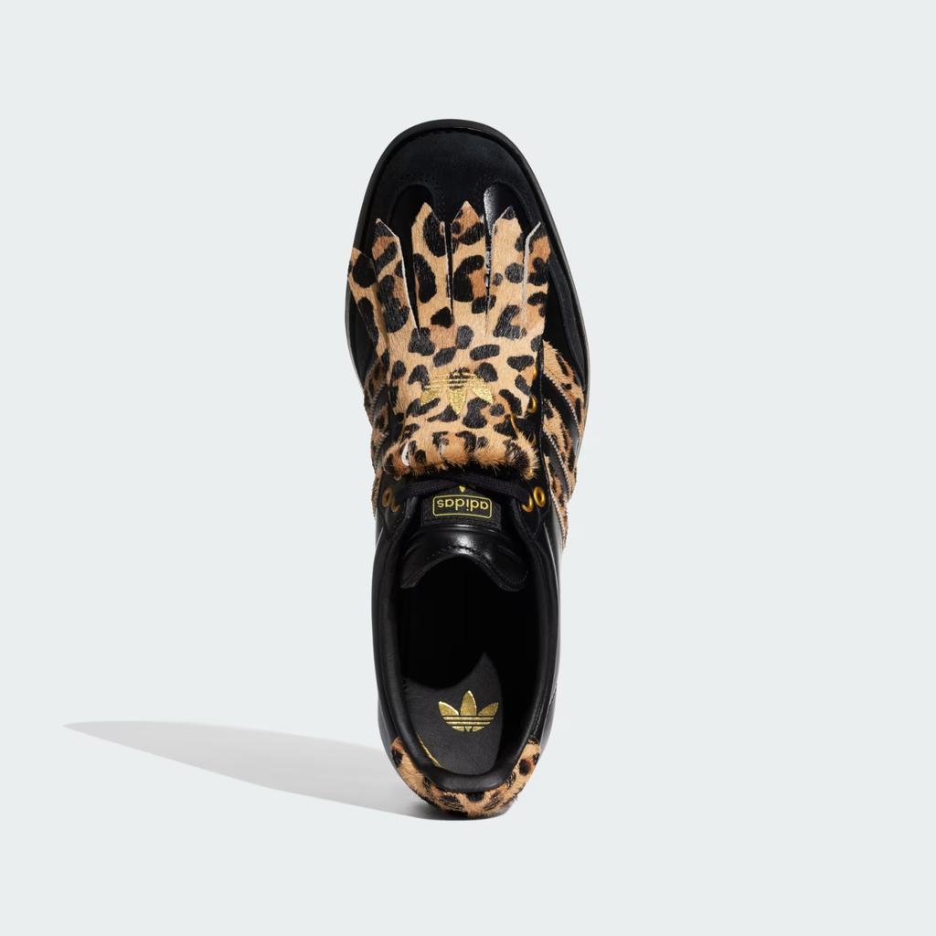KK2824 adidas Samba Bowling Core Black Supplier Colour Gold Metallic (Mannen)