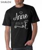 Clothing Anne With An E Fun Book Lover Tee Shirt 4155 Male Brand Teeshirt Men Summer Cotton T Shirt