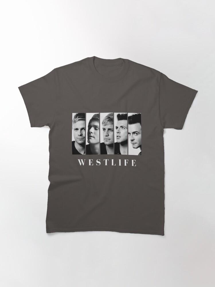 Westlife West-life Vintage Members Classic T-Shirt