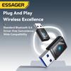 Essager Bluetooth Adapter USB Bluetooth 5.4 for PC Dongle Adaptador Wireless Mouse Keyborad Music Audio Receiver USB Transmitter