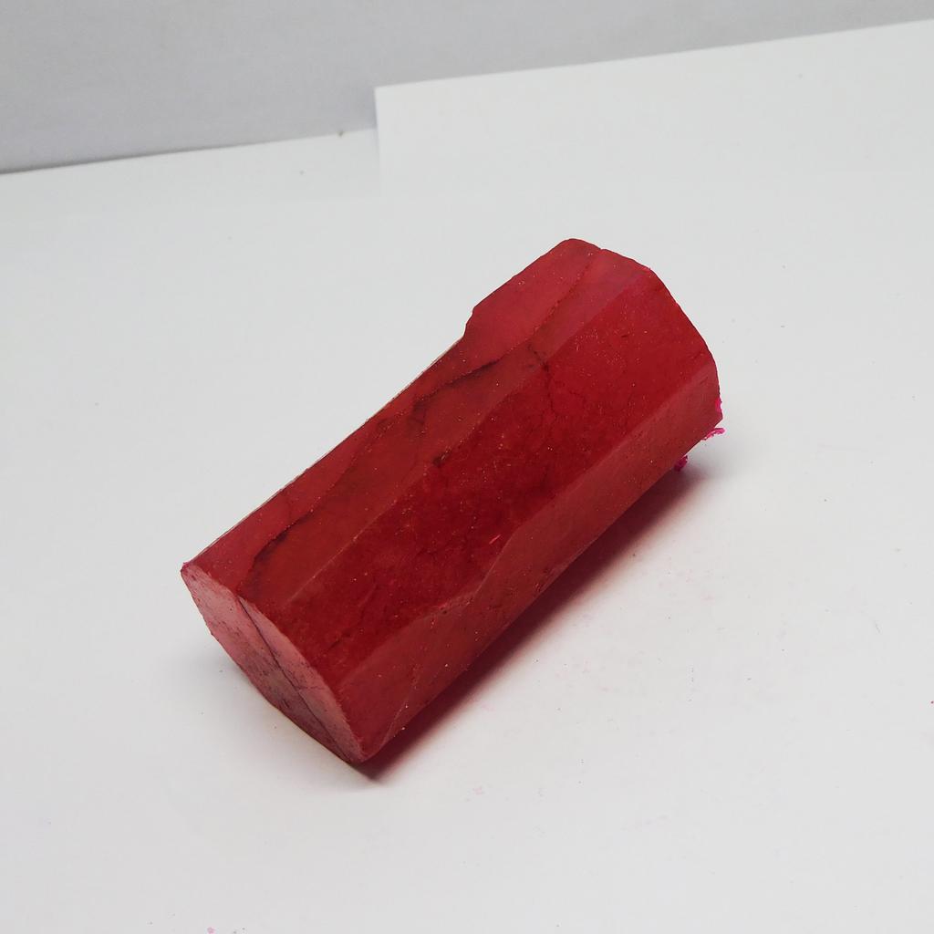 540.85 Carat Natural Red Ruby Rough Earth Mined Huge Loose Gemstone CERTIFIED P-2901-h