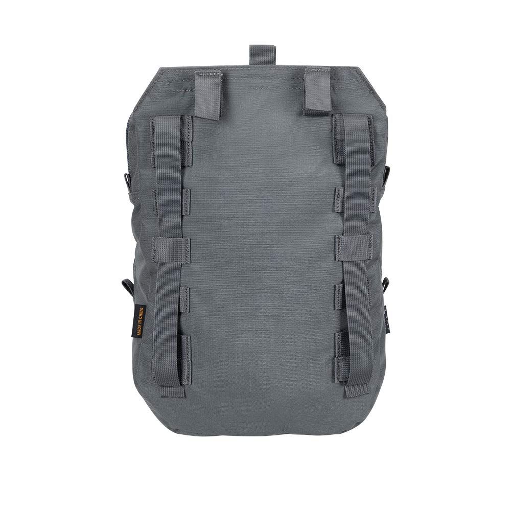 ELITE Backpack Military Nylon Hydration Molle Pouch Water Repellent Large Capacity Bag Military Hydration Mountaineering Running Airsoft [EXCELLENT