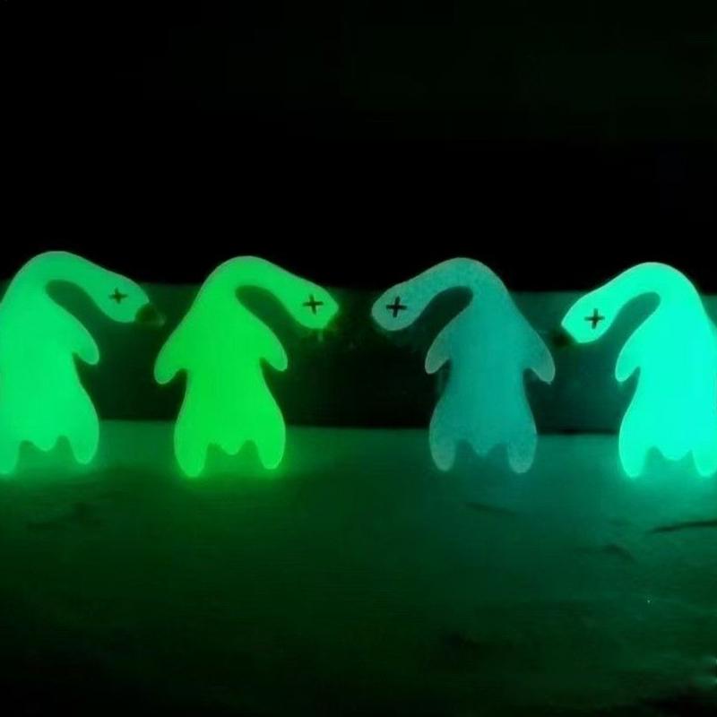 UV Color Change Duck Keychain Beijing Roast Duck Keyring Bag Pendant Funny Car Ornament Decoration Rear View Mirror Accessories