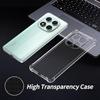 Clear Funda for Xiaomi Redmi Note 14 Pro 15 Pro Plus 5G Case Ultra Thin HD Transparent Soft Cover Protection Capa