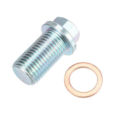 Engine Oil Drain Plug Bolt with Washer For Mercedes-Benz 1119970330, 6019970230