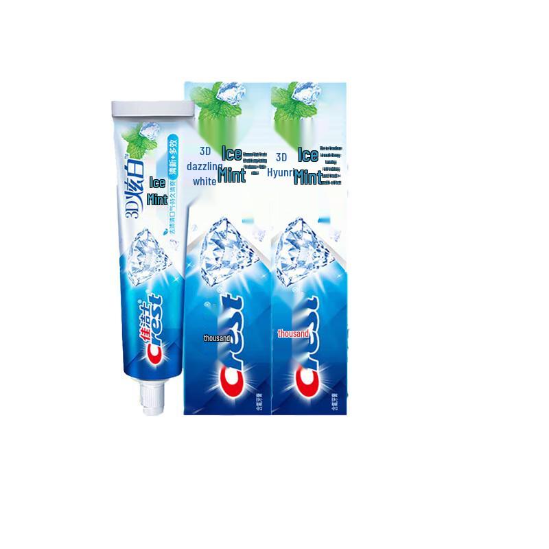 Crest 3D White Arctic Mint Whitening Toothpaste