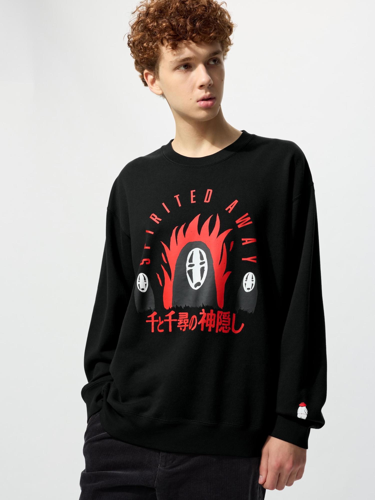 

Uniqlo Свитшот Studio Ghibli E 09 BLACK/UNISEX XS