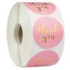 500 pezzi/rotolo 1 pollice Adesivi Grazie Adesivi Sigillo per Dolci Torte Biscotti Cartoni Animati Adesivi Ricompensa Bambini Fiori Matrimonio