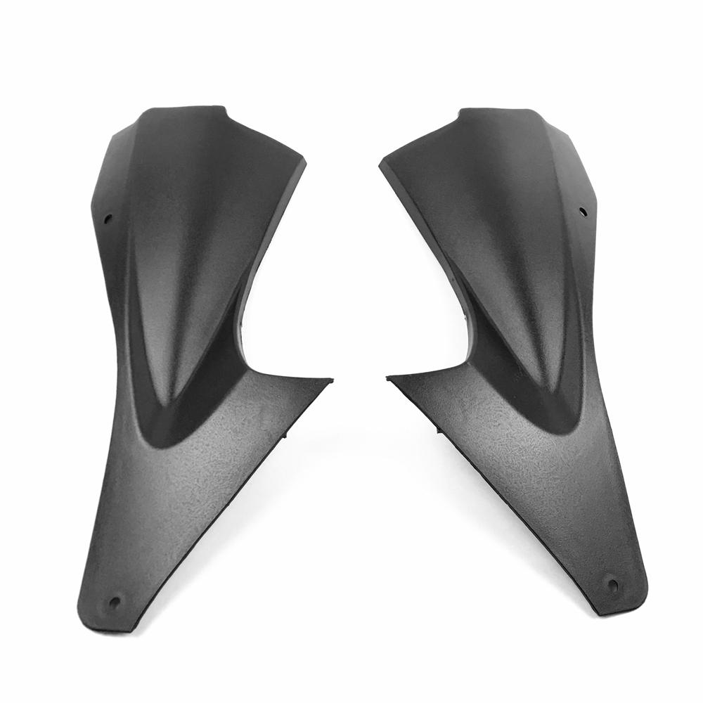 Imitation Carbon Fiber Motorcycle Fairing Air Duct Side Cover Plastic  For Yamaha YZF-R6 YZF R6 2006 2007 06 07