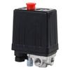 Vertical Control Part Compressor Pressure Unit with Adjustable 4 Port PT1/4 Base for 220V 15A Replacement Assembly Repair Service Use