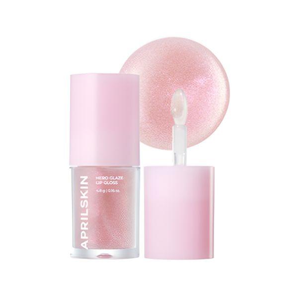 Aprilskin Hero Glaze Lip Gloss High Shine Plumping Moisture Glossy Lip Care