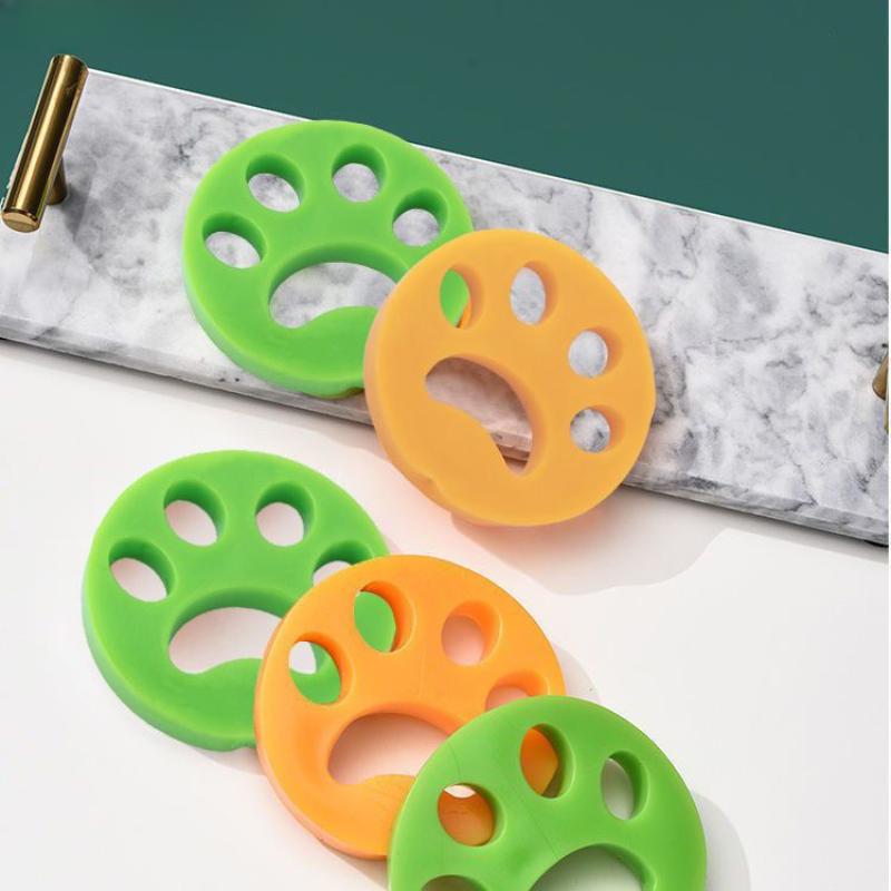 

2 шт., машина для чистки дома, липкие волосы, стиральная машина барабанного типа, простая волшебная одежда для липких волос, которую можно стирать зелёный