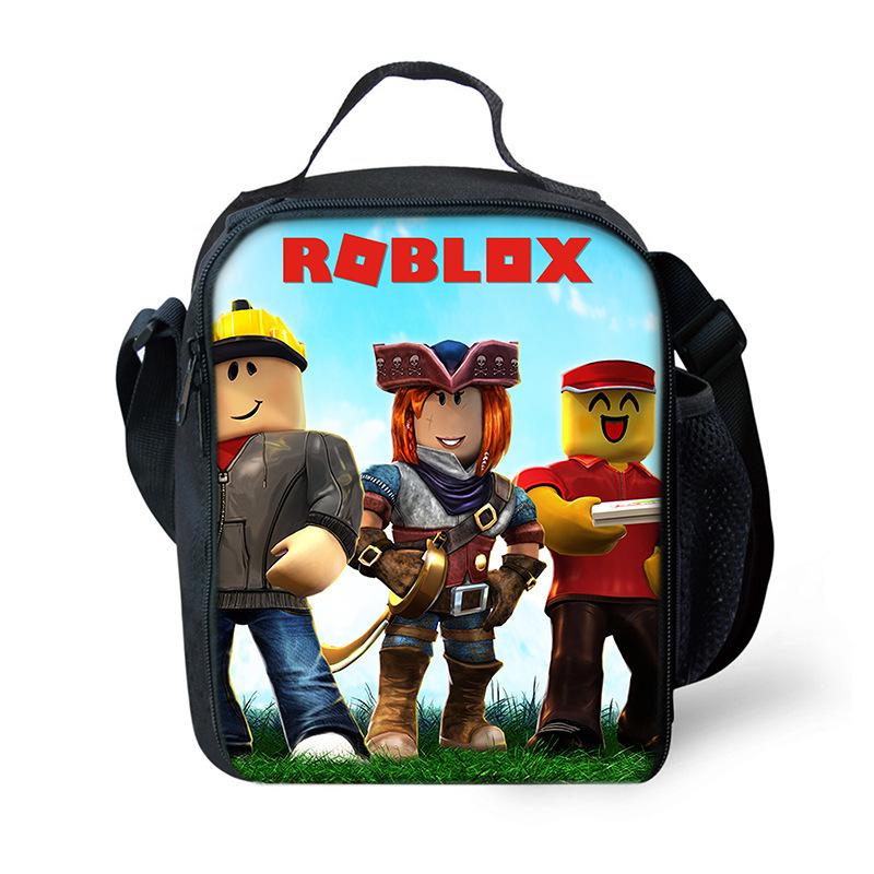 Lunch Bag, Primary And Secondary School Students Meal Bag, Animation Cartoon Shoulder Bag, Satchel, Men'S Backpack Customization