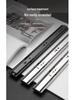 Silent Extra Thick Stainless Steel Drawer Slides with Rebound Damping