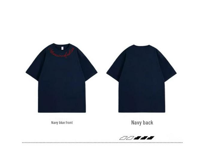 Plus Size Korean Style Loose Streetwear T-shirt for Women