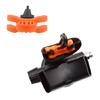 Professional Scubas Diving Regulator Holder Stabilizer Hook Securely Lock Space Saving Design Diving Equipment Hook