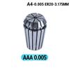 Er20 Er Spring Collet Chuck 0.005Mm Accuracy 0.008Mm For Cnc Milling Tool Holder Engraving Machine Spindle