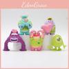 University Action Monsters Figure Cartoon Model Toy Decoration Kid Gift Ornament