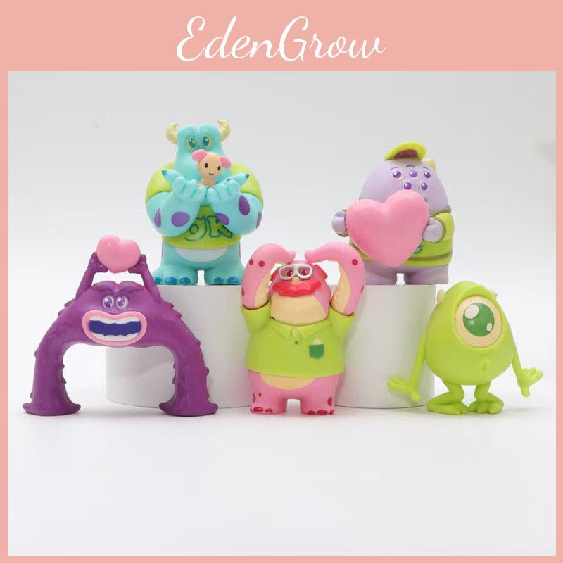 University Action Monsters Figure Cartoon Model Toy Decoration Kid Gift Ornament