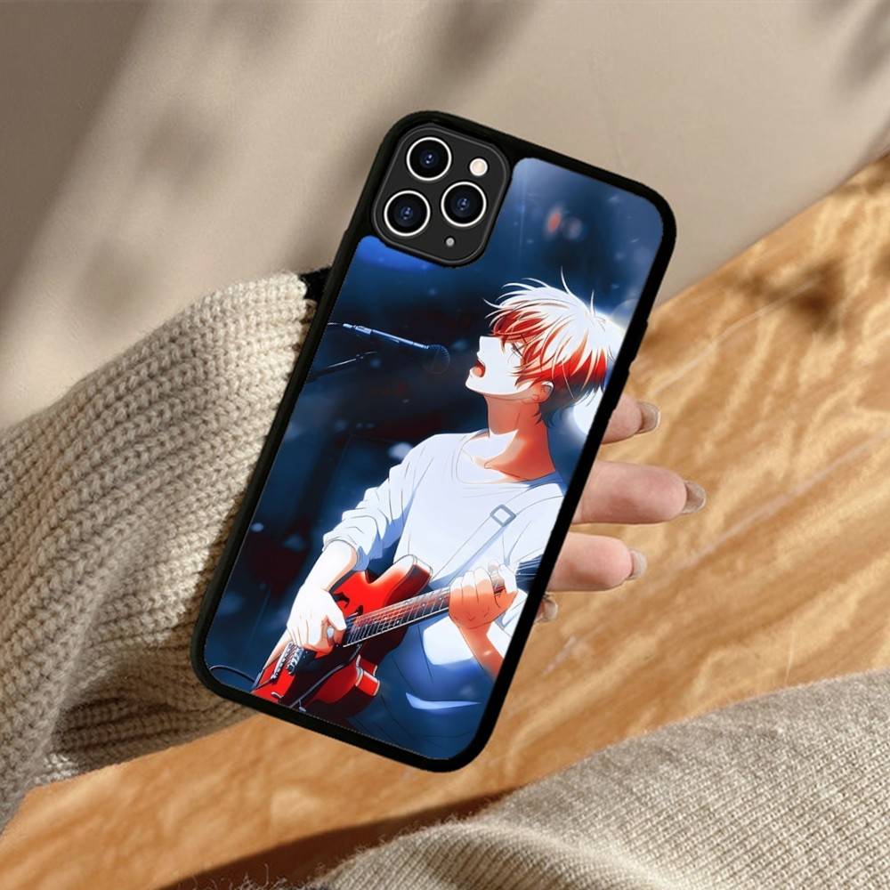 Japanse Cartoon Given Phone Case Silicone PC+TPU For For IPhone 11 12 13 14 15 16 Plus Pro Max Cover