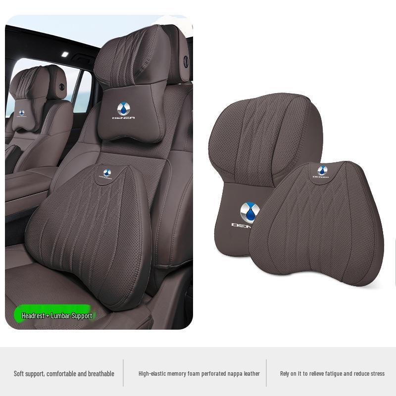 Compatible with Denza D9/N8/N7: Car Headrests, Neck Pillows, Lumbar Supports, Comfort Cushions, and Interior Accessories.